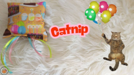 7 delige Mystery bag Happy Birthday Ultieme Experience (vijf verschillende geuren, knisper, belletje, staart en lintjes)