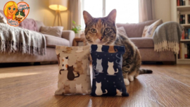 Toby & Esra– 2-delige snuffelzakjes set met valeriaan