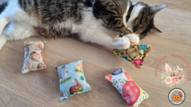 4delige Starterspakket snuffelzakjes Pasen (gevuld verschillende geuren)
