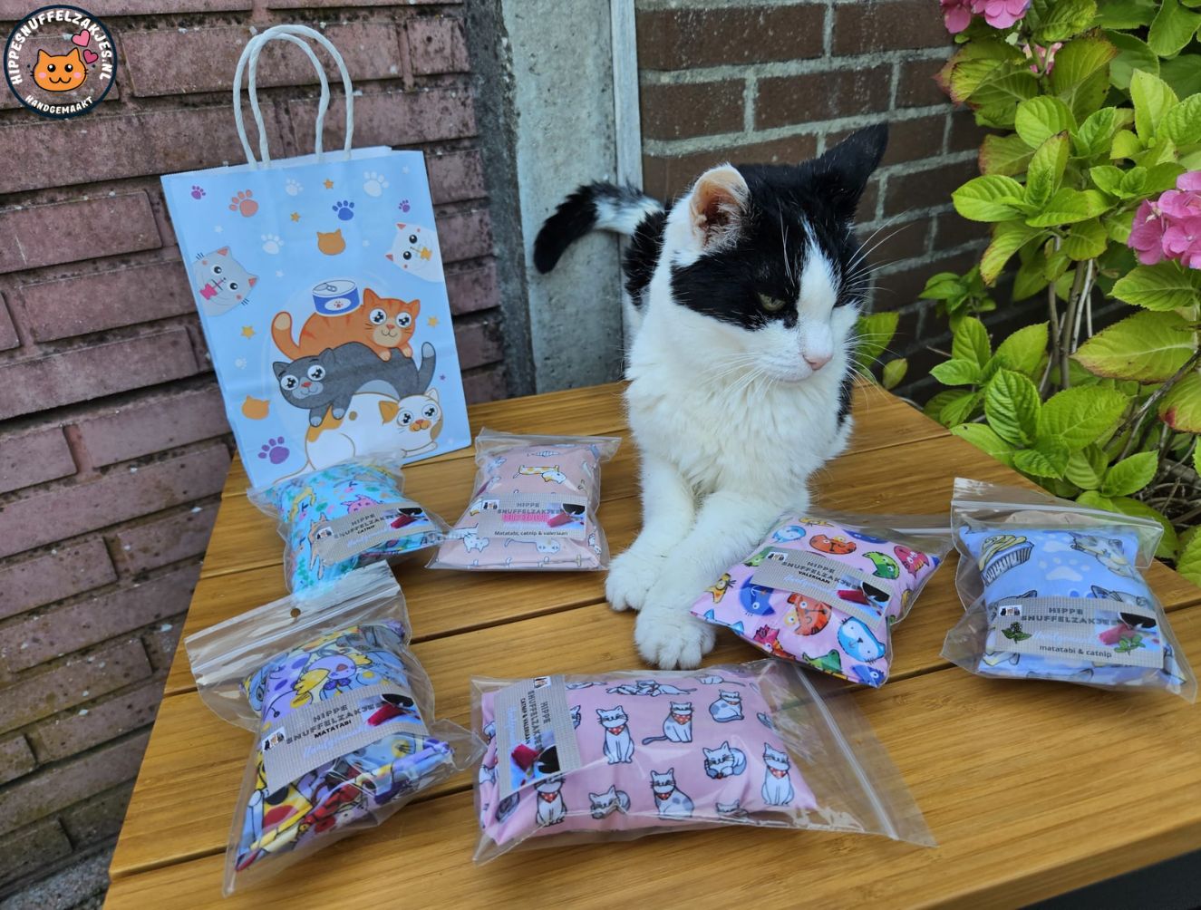 ​Sawadee Snuffelzakjes – 6-delige Kennismakingsset