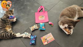 🏆 BESTSELLER | Kennismakingsset Snuffelzakjes voor Katten 6 verschillende geuren + GRATIS Geurentestkaart