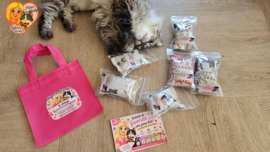 🥇 BESTSELLER | Kennismakingsset  Linnenlook Snuffelzakjes voor Katten 6 verschillende geuren + GRATIS Geurentestkaart