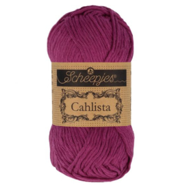 Scheepjes Cahlista 128 - Tyrian Purple