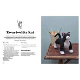Katten haken - Vanessa Mooncie