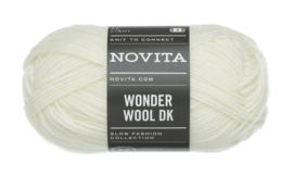 Novita Wonder Wool DK - 017 vaahto