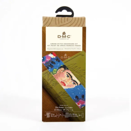 DMC Kruissteek kit boekenlegger The Frame - Masters collectie