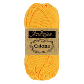 Scheepjes Catona 208 - Yellow Gold