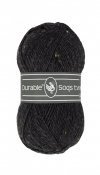 Durable Soqs tweed 412 - Phantom