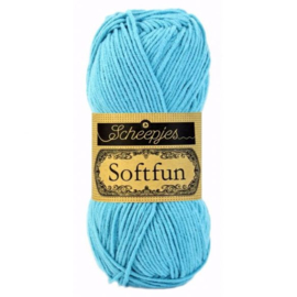 Scheepjes Softfun 2423 - Bright Turquoise