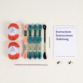 DMC Amigurumi kit Krab