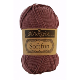 Scheepjes Softfun 2624 - Mauve