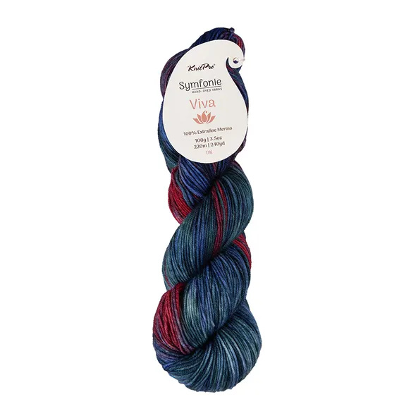 Symfonie Viva variegated - VR1015 Twilight Flame
