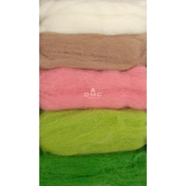 DMC Viltwol kit - Spring