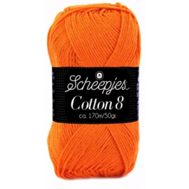 Scheepjes Cotton 8 716 - Oranje