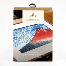 DMC Kruissteek kit The Red Fuji - Masters collectie