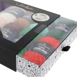 Scheepjes Little Darling colour pack 8x25g - Merry Minis