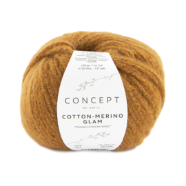 Katia Cotton-Merino Glam 301 - Signaal oranje