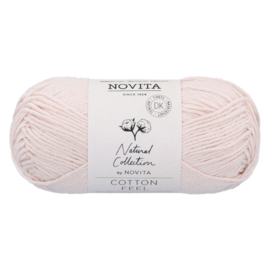 Novita Cotton Feel 008 - Chalk