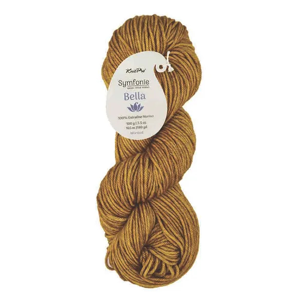 Symfonie Bella Solid - SS4022 Spicy Mustard