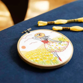 DMC Borduurkit Romantische Tulpen