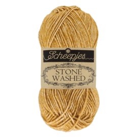 Scheepjes Stone Washed 809 - Yellow Jasper