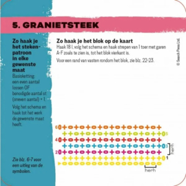 Mix & Match granny squares - haaksteken