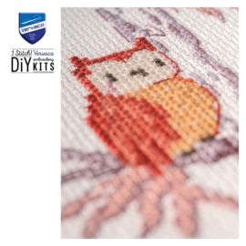 Vervaco Telpakket kit In het bos