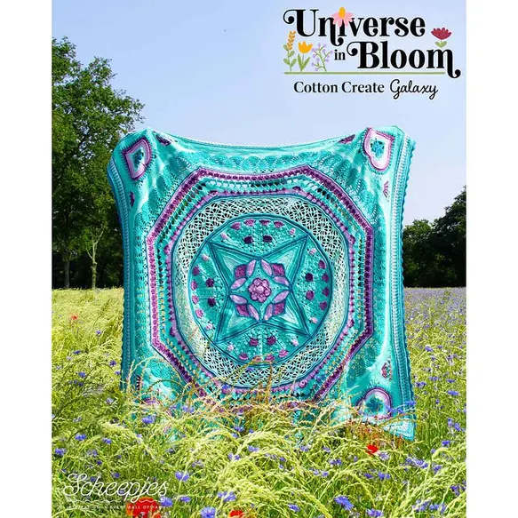 Scheepjes CAL2025 kit Cotton Create - Galaxy