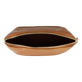 KnitPro Eden Projecttas leer bruin