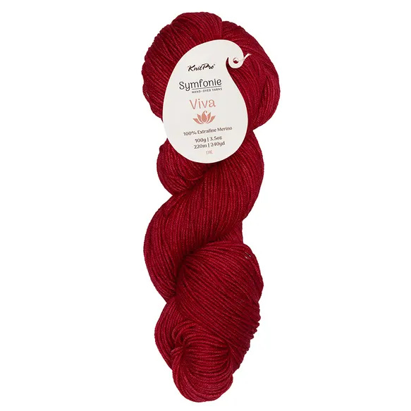 Symfonie Viva solid - SS1050 Red Rose