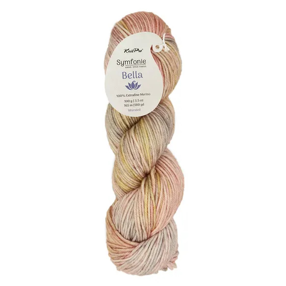 Symfonie Bella variegated - VR4025 Moonlit Glow