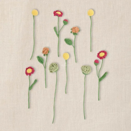 DMC Amigurumikit bloemen haken - Veldbloemen