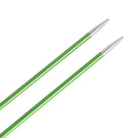 KnitPro Zing Breinaalden met knop 40cm 3.50 mm
