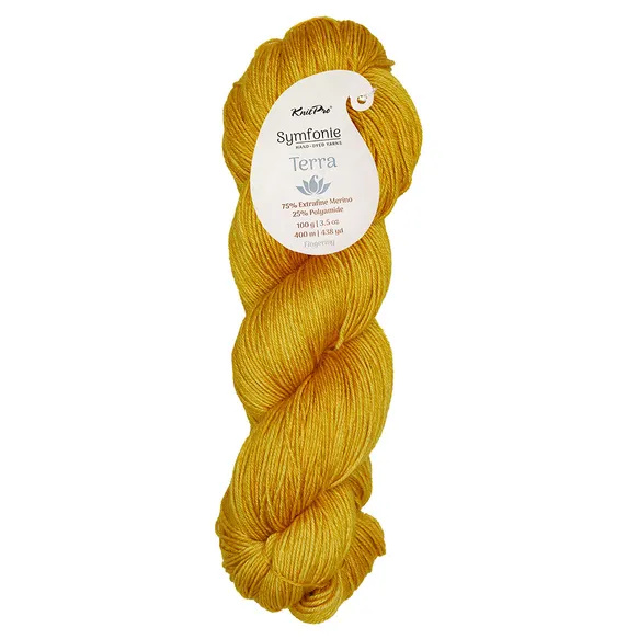 Symfonie Terra Solid - SS2006 Turmeric