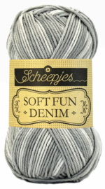 Scheepjes Softfun Denim 511 - Grijs