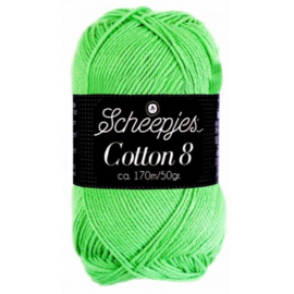 Scheepjes Cotton 8 517 - Groen