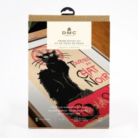 DMC Kruissteek kit Le Chat Noir - Museum Collectie