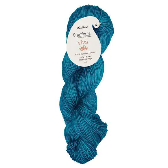 Symfonie Viva solid - SS1013 Peacock Green