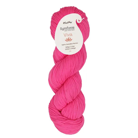 Symfonie Viva solid - SS1066 Ka-Pow Pink