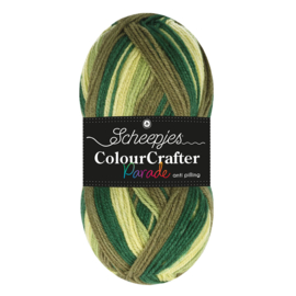 Scheepjes Colour Crafter Parade - 404 Green Blend