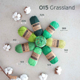Scheepjes Catona Chroma 015 - Grassland