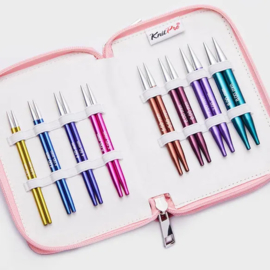 KnitPro Zing Special verwisselbare breipunten 10cm 3.5 -8.0mm
