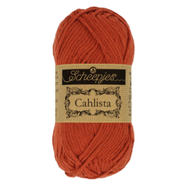 Scheepjes Cahlista 388 - Rust