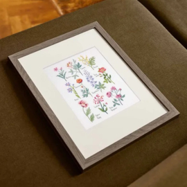 DMC Kruissteek kit botanisch