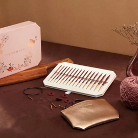 KnitPro Symfonie Rose verwisselbare naaldenset deluxe