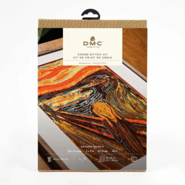 DMC Kruissteek kit The Scream - Masters collectie