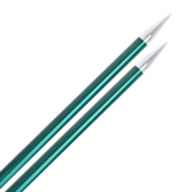 KnitPro Zing Breinaalden met knop 40cm 8.00 mm