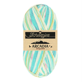 Scheepjes Arcadia Jacquard 1003 - Seastone