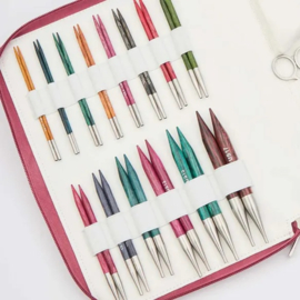 KnitPro Dreamz verwisselbare breipunten 13cm set Grande