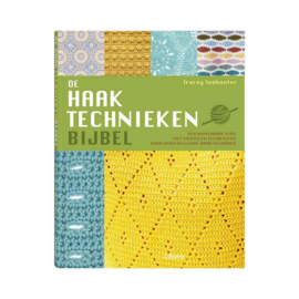 De haaktechniekenbijbel - Tracey Todhunter